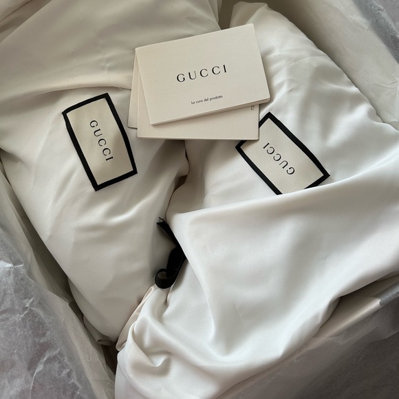 AUTHENTIC Gucci boots size 40 fits 39 brand new I bought on SSENSE - Picture 6 of 7